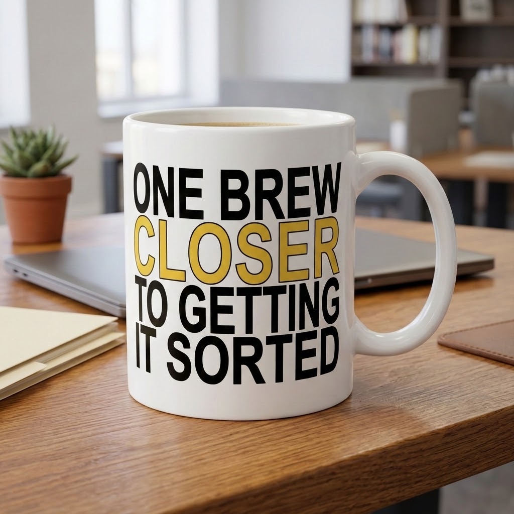 One Brew Closer to Getting It Sorted - 11oz Mug
