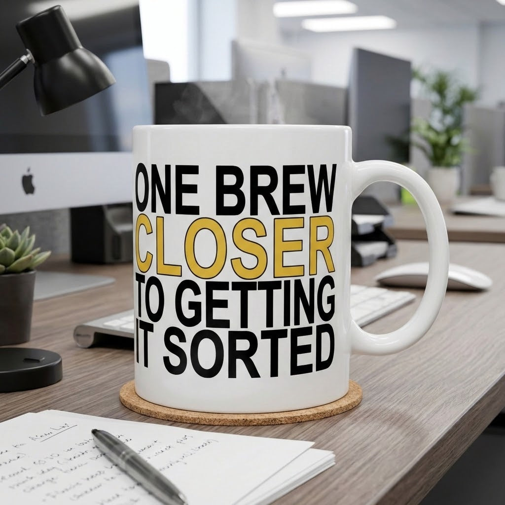 One Brew Closer to Getting It Sorted - 11oz Mug