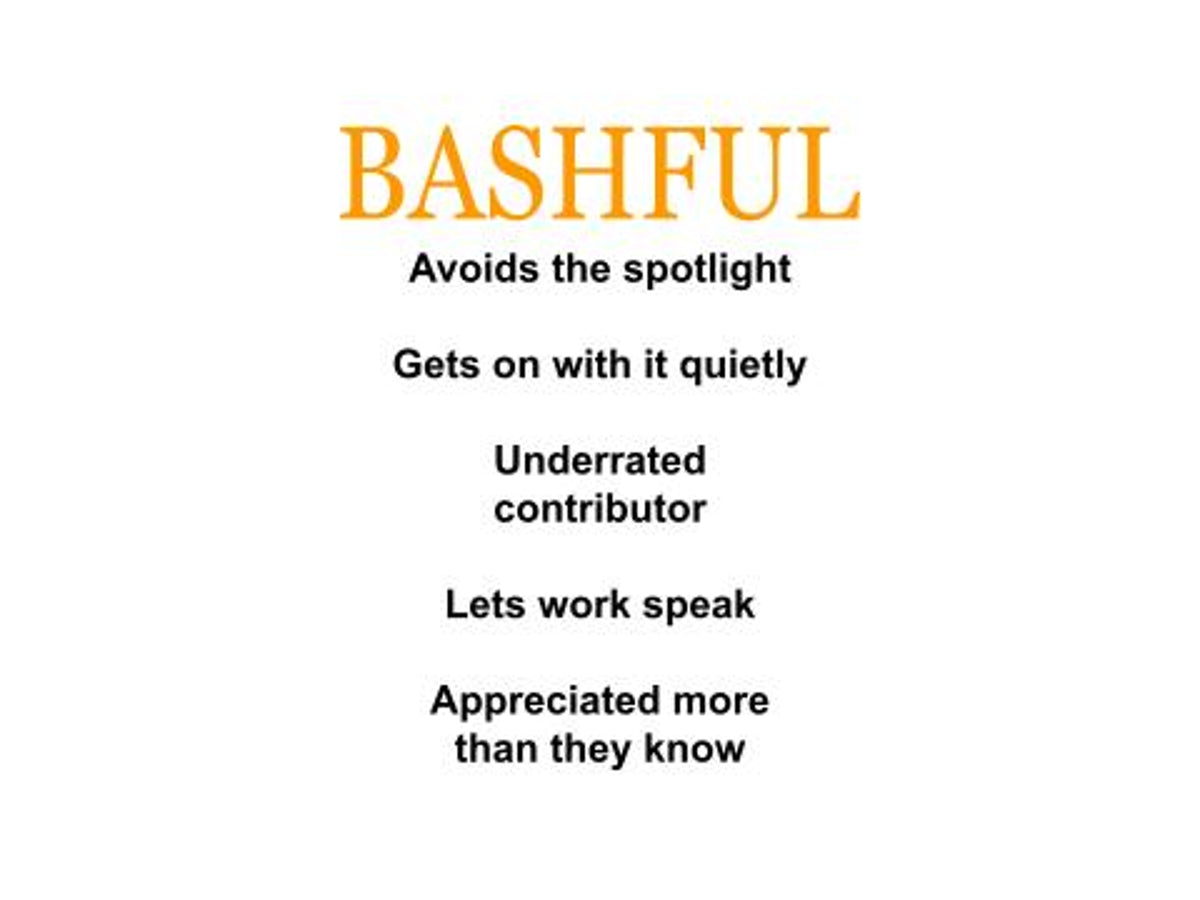 Character Archetype: BASHFUL - 11oz Mug