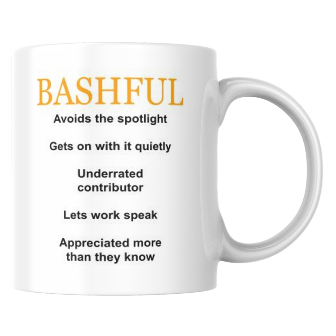 Character Archetype: BASHFUL - 11oz Mug