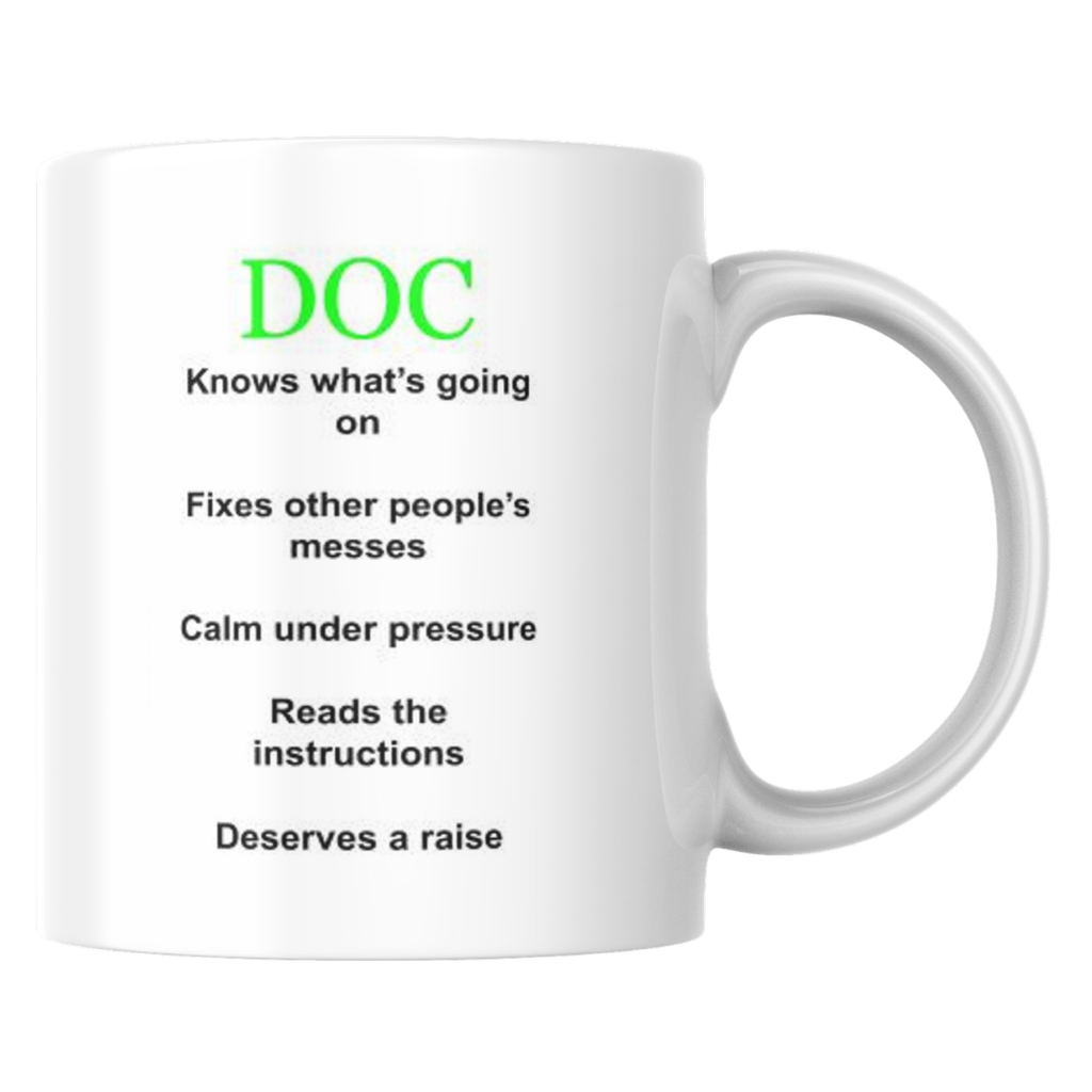 Character Archetype: DOC - 11oz Mug