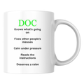 Character Archetype: DOC - 11oz Mug