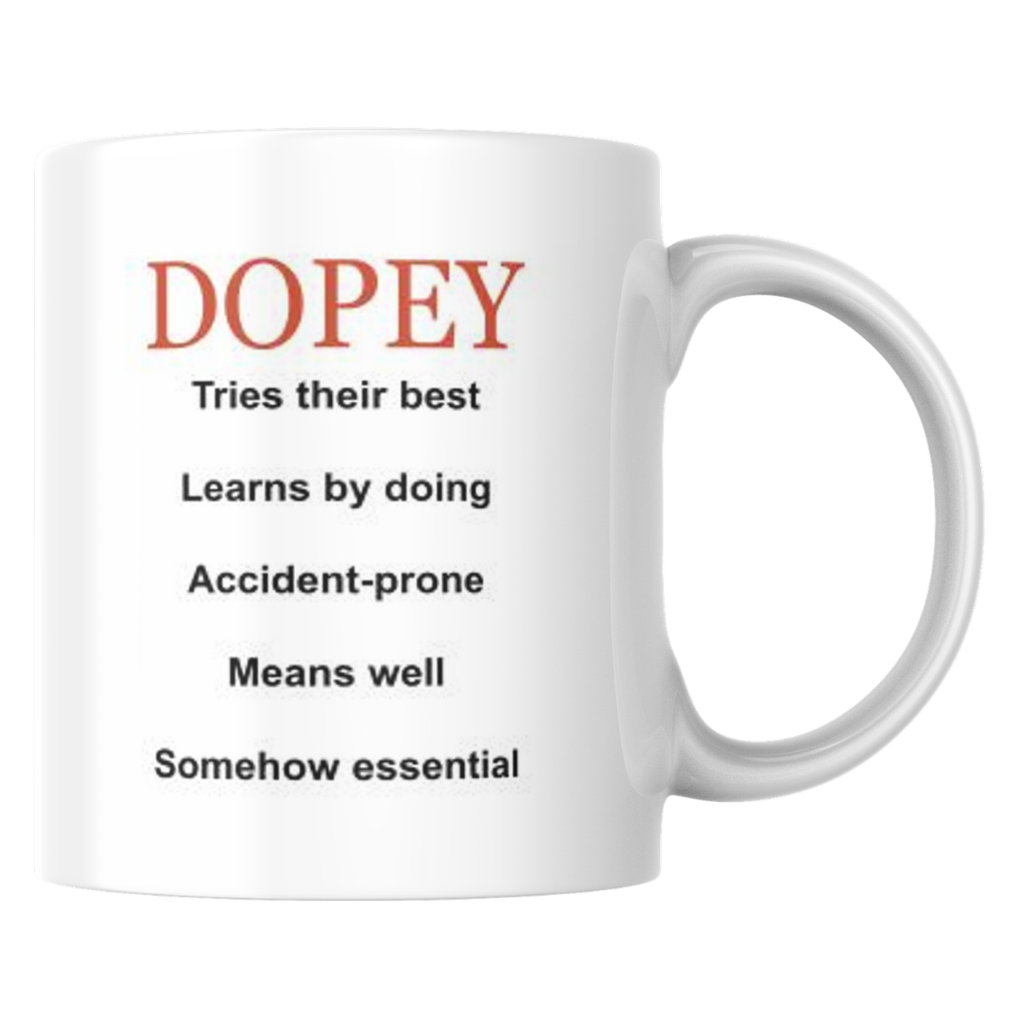 Character Archetype: DOPEY - 11oz Mug