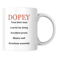 Character Archetype: DOPEY - 11oz Mug