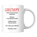 Character Archetype: GRUMPY - 11oz Mug