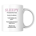 Character Archetype: SLEEPY - 11oz Mug