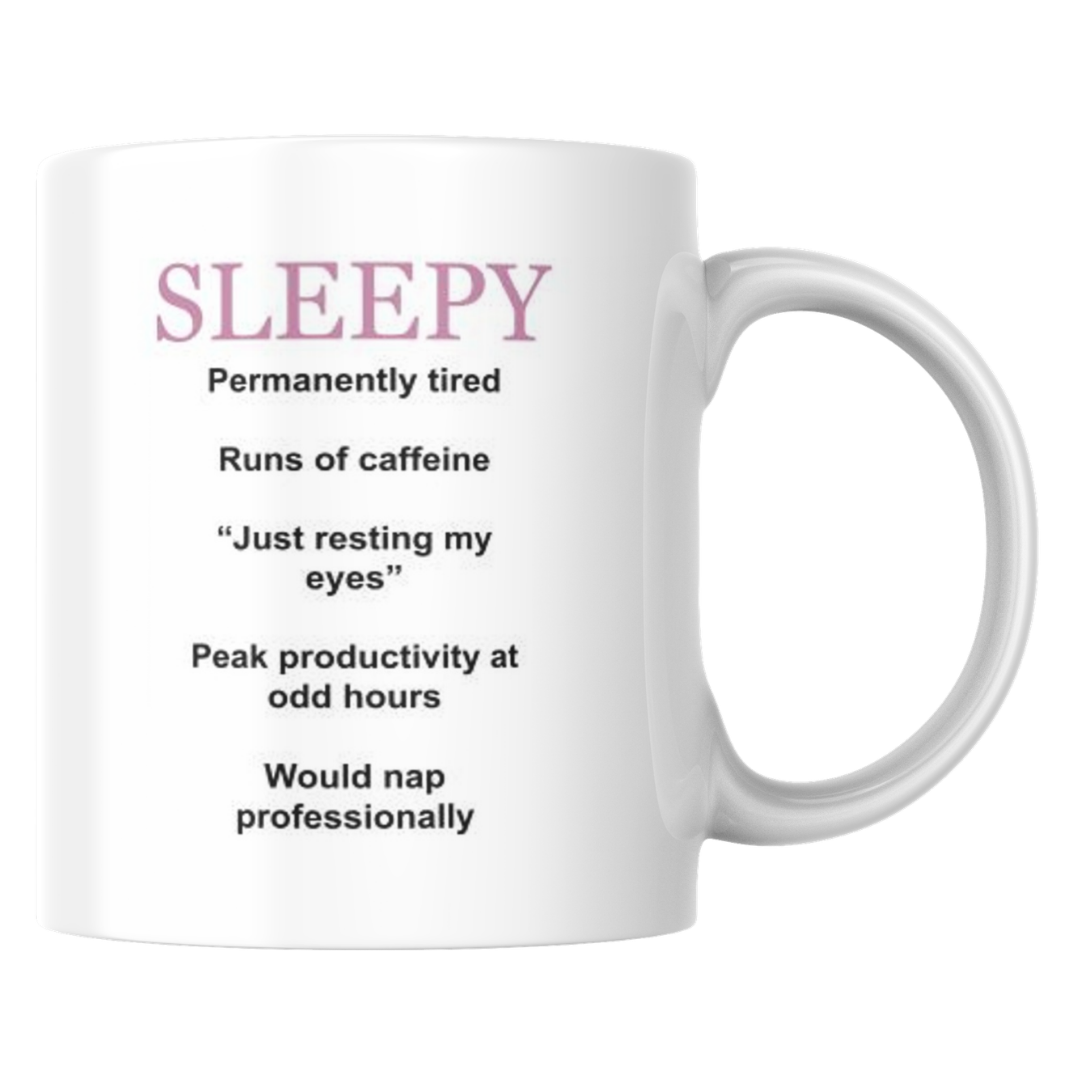 Character Archetype: SLEEPY - 11oz Mug